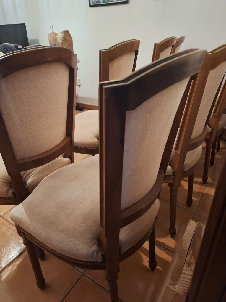 Cadeiras de jantar