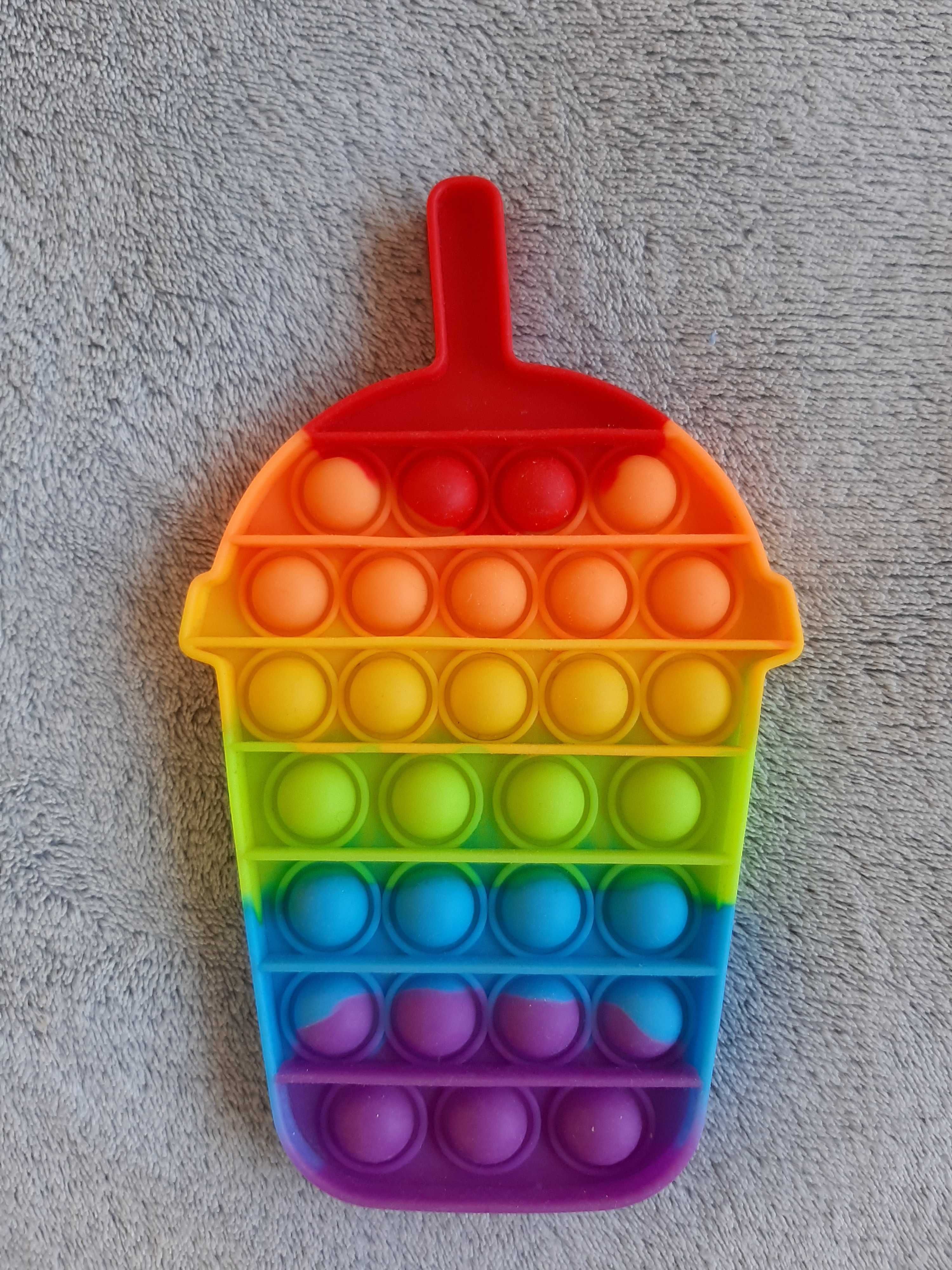 Nowa duża zabawka antystresowa sensoryczna PUSH POP IT