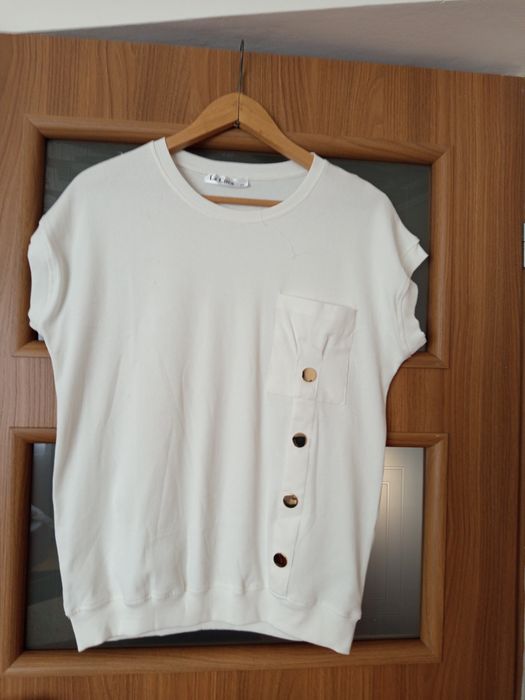 40-42 xl bluzka damska La coca prążek