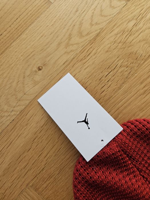 Nowa (z metką) czapka Jordan ciepła unisex