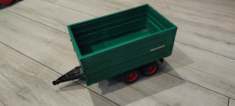 Przyczepa bruder welger