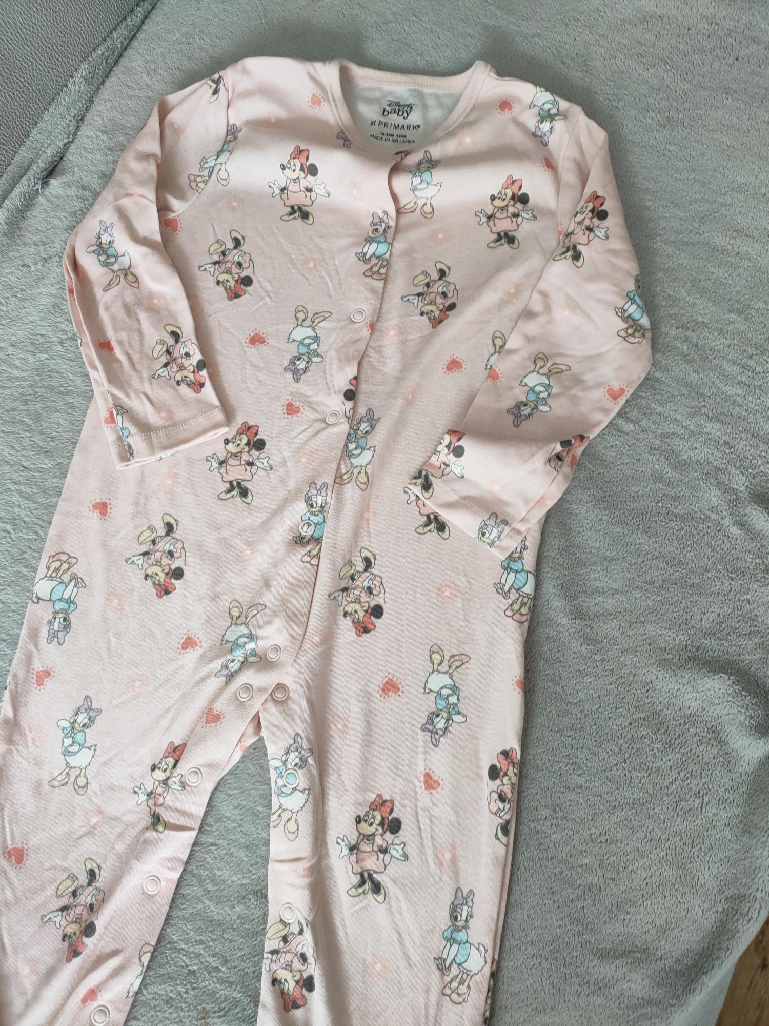 Pajacyk dziecięcy roz 86/92 Primark