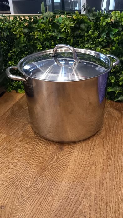 Panela c/tampa de inox aço