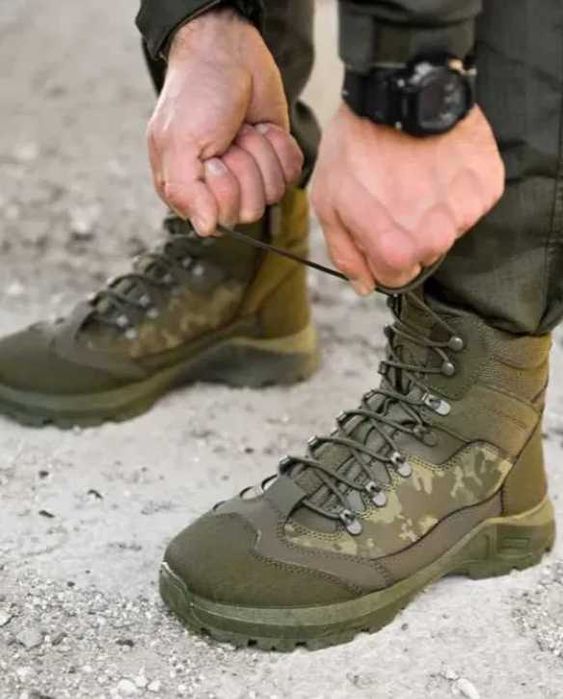 Зимові тактичні черевики urban/ тактические берцы, ботинки зима берцы