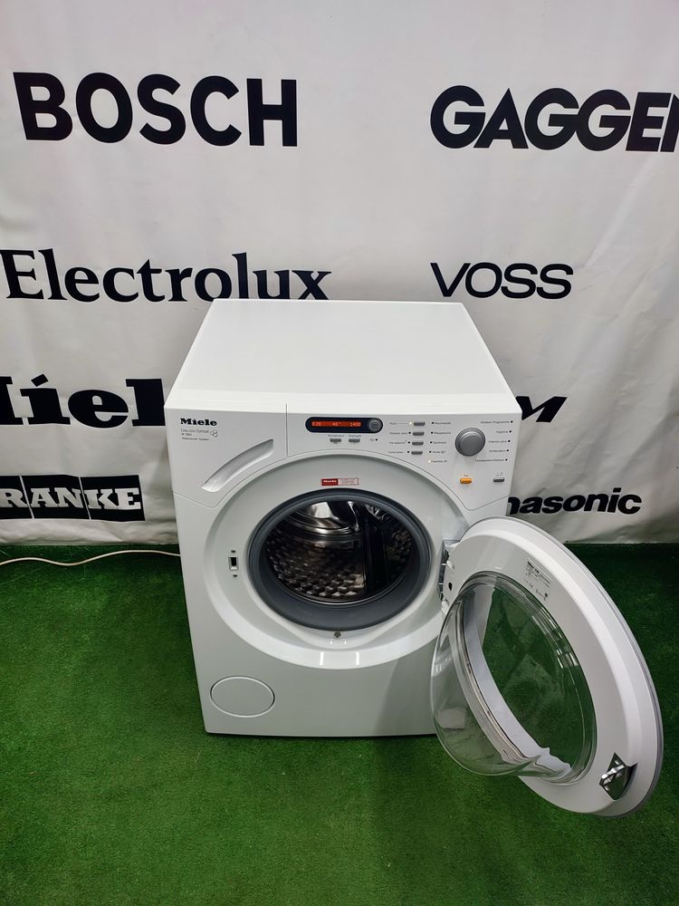 Надійна німецька пральна машина Miele W1964 WPS Exklusiv-Edition 8kg