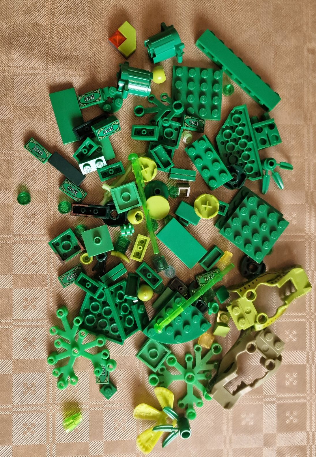 Peças lego originais