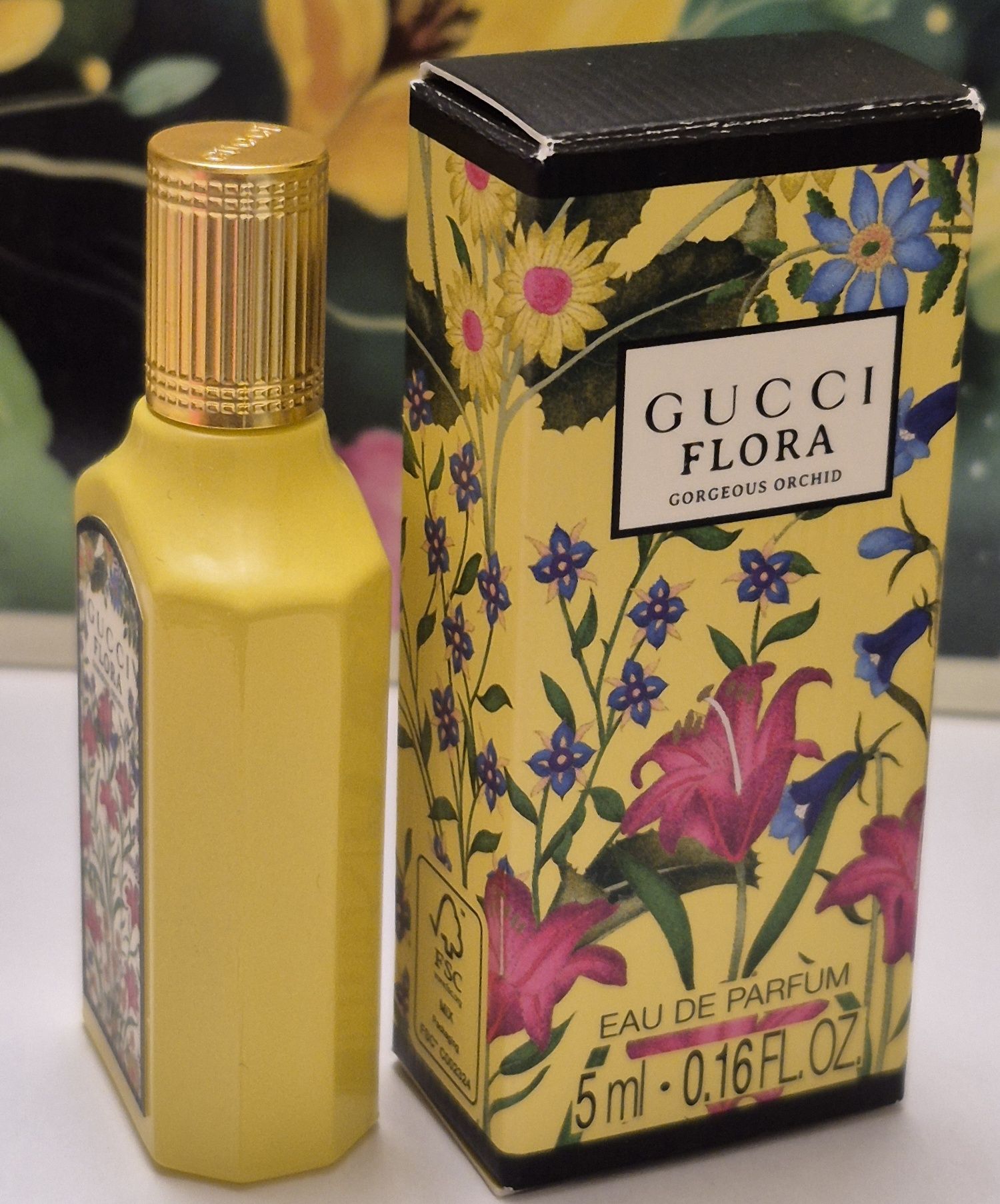 Gucci Flora Gorgeous Orchid edp 5 ml, miniatura