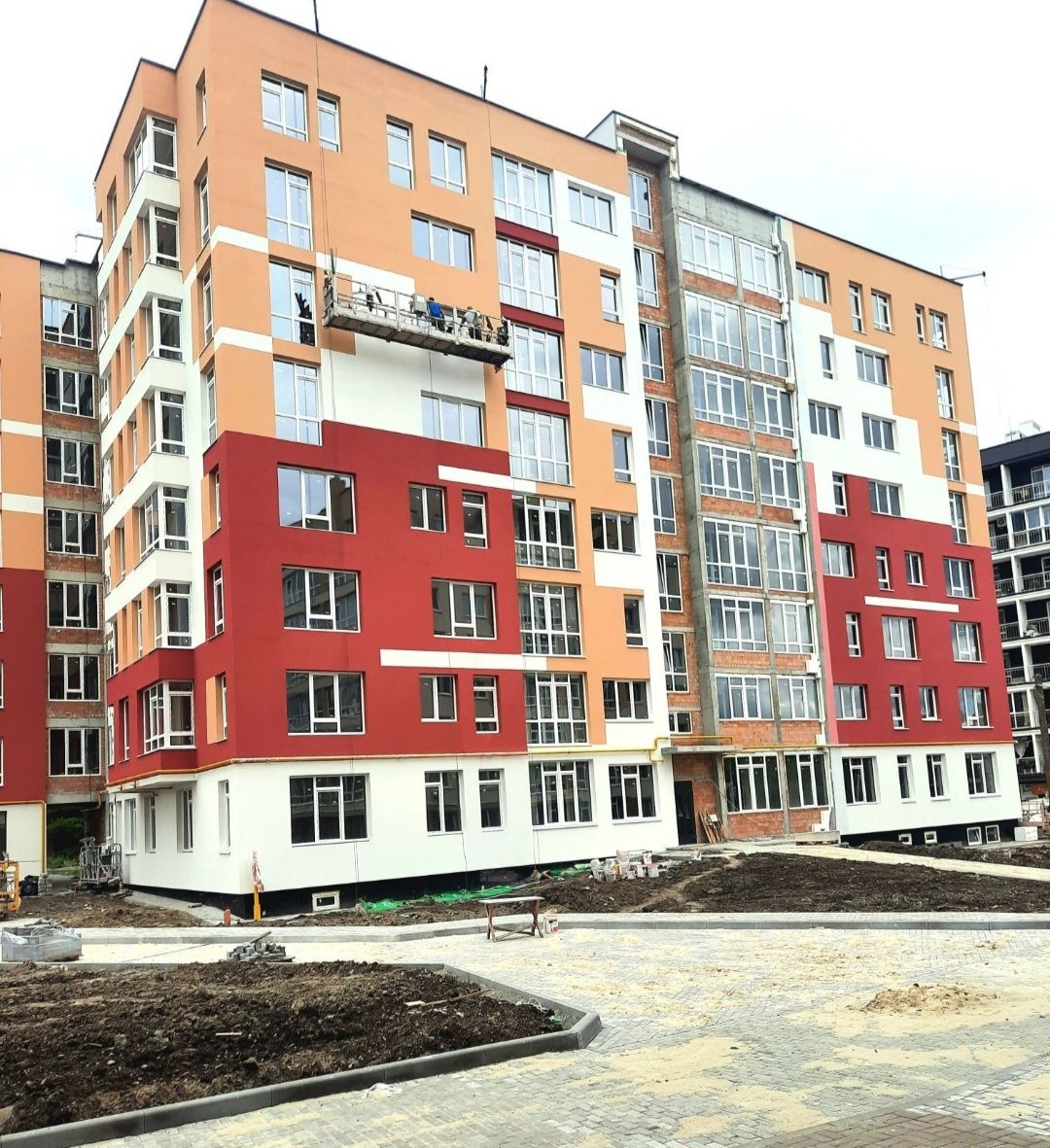 Без комісії! Продаж 2 кім. квартири 63м. зданий новобуд Львів Дубляни.