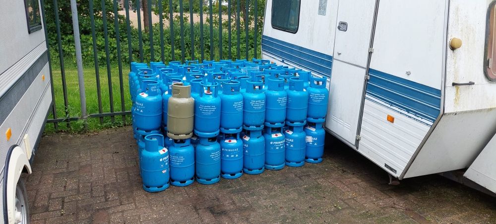 Продам газові балони