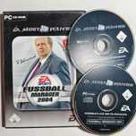 Gra PC - FOOTBALL MANAGER 2004 - wydanie pudełkowe RETRO