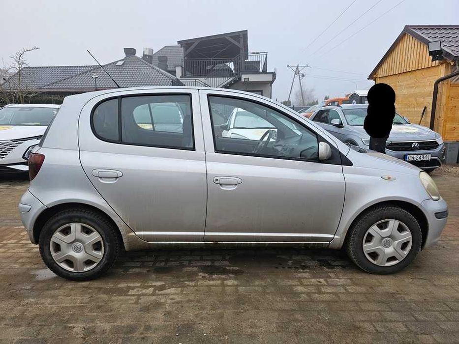 Toyota Yaris 2004r/opłaty aktualne/1.4diesel/75KM/5drzwi/klima/okazja