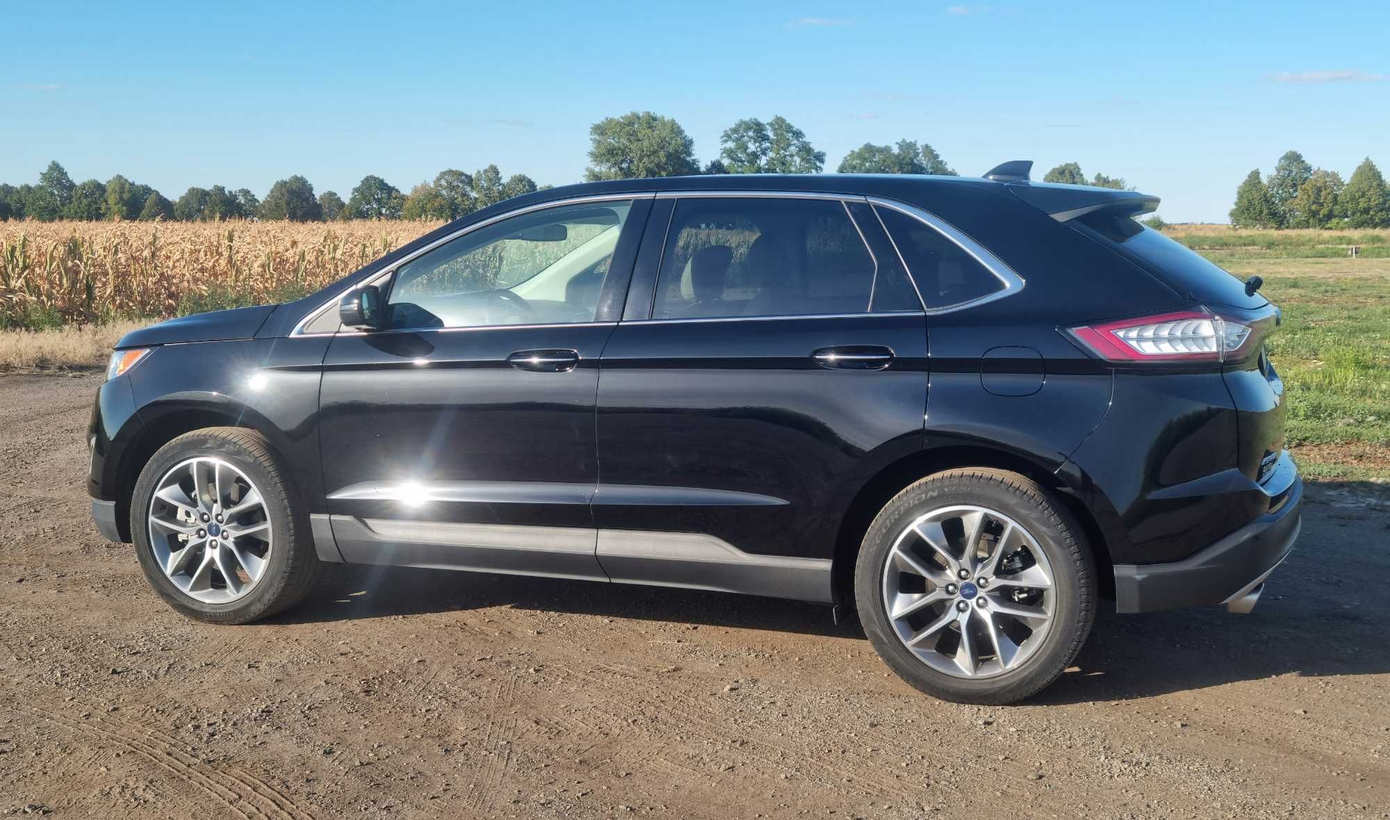 Ford Edge 2018 рік