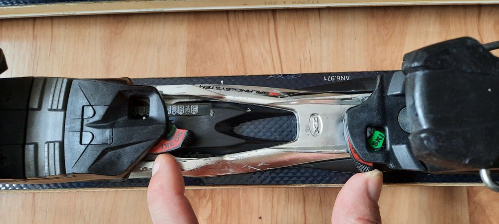 Narty NORDICA HotRod 159cm - 162cm Rocker OVERDRIVE + wiąz. MARKER