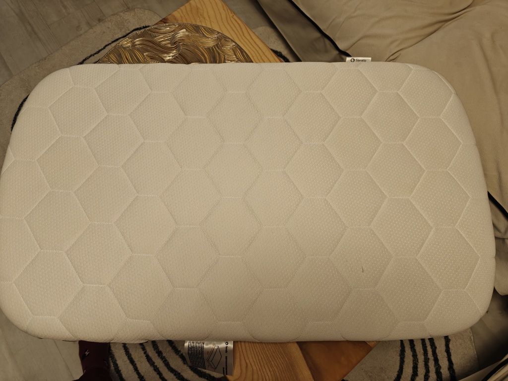 Materac lionelo 89x51x6 cm do dostawki