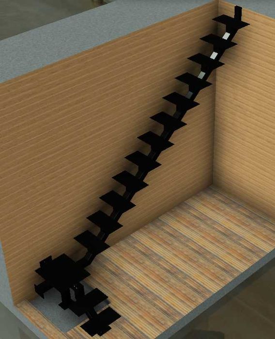 Макеты конструкционные лестниц