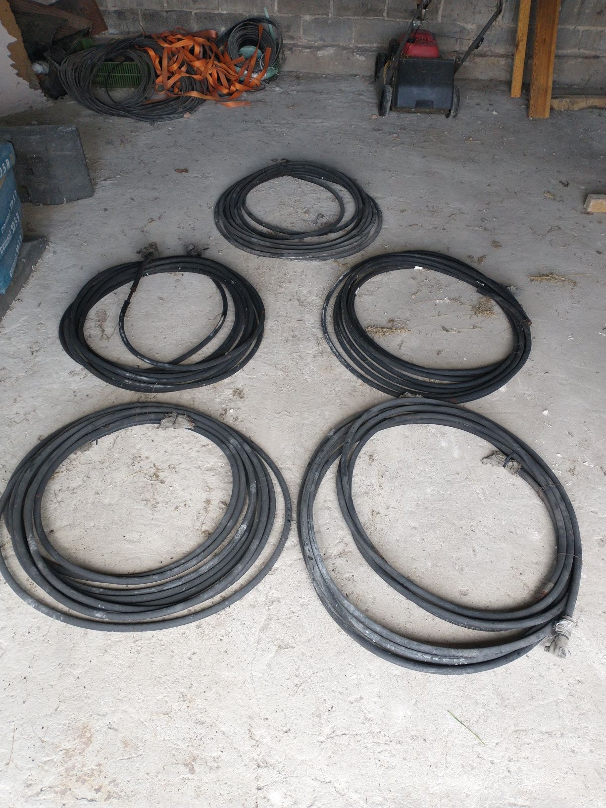 Wąż hydrauliczny Semperit 1/2" 275 BAR - elastyczny