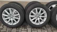 Felgi Koła Audi A3 A4 A5 A6 5x112 ET45 Letnie 225/55/R16