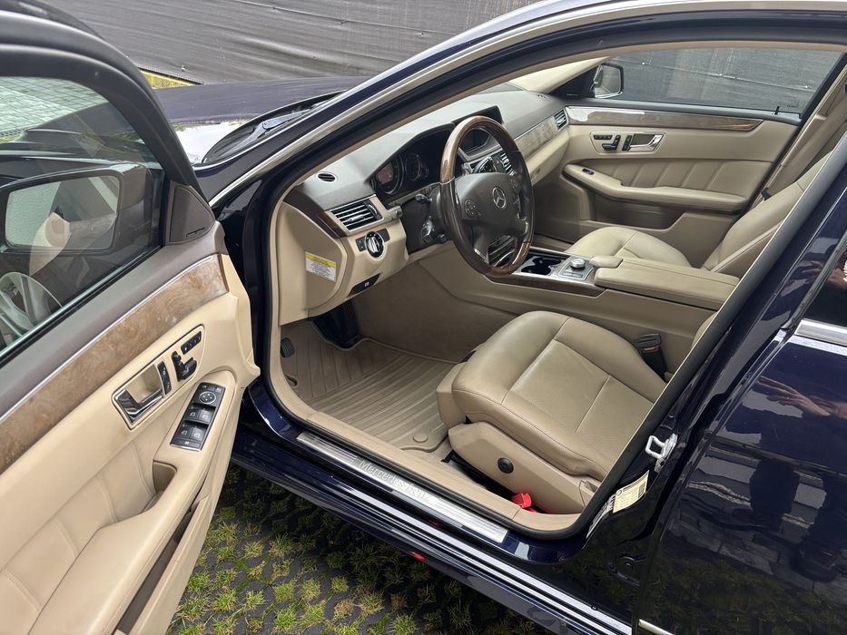 Mercedes Benz W 212 E 350 LPG
