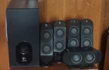 Акустична система 5.1 logitech x 530