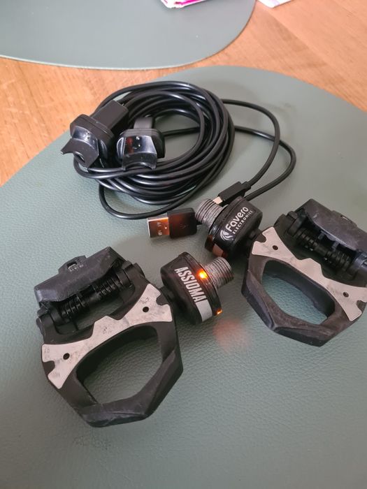 Pomiar mocy Assioma DUO