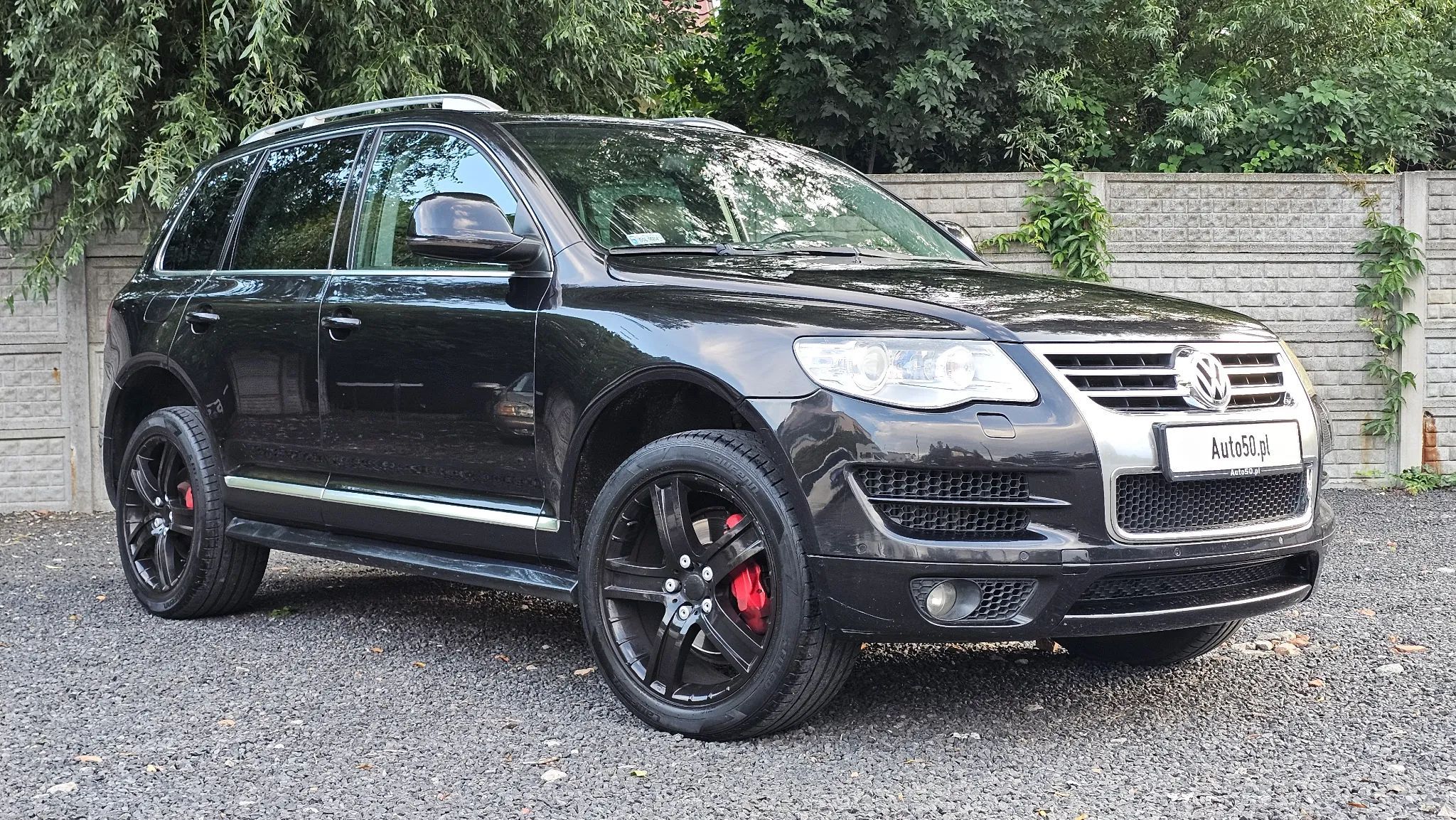 Volkswagen Touareg 3.0 V6 Dach Kamper, Hak, Google Maps, DVD, Monitory LCD + koła zimowe