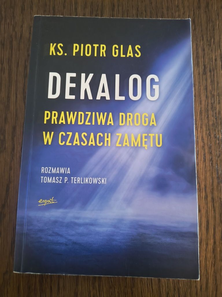 Ks. Piotr Glas - wywiad, 2 tomy