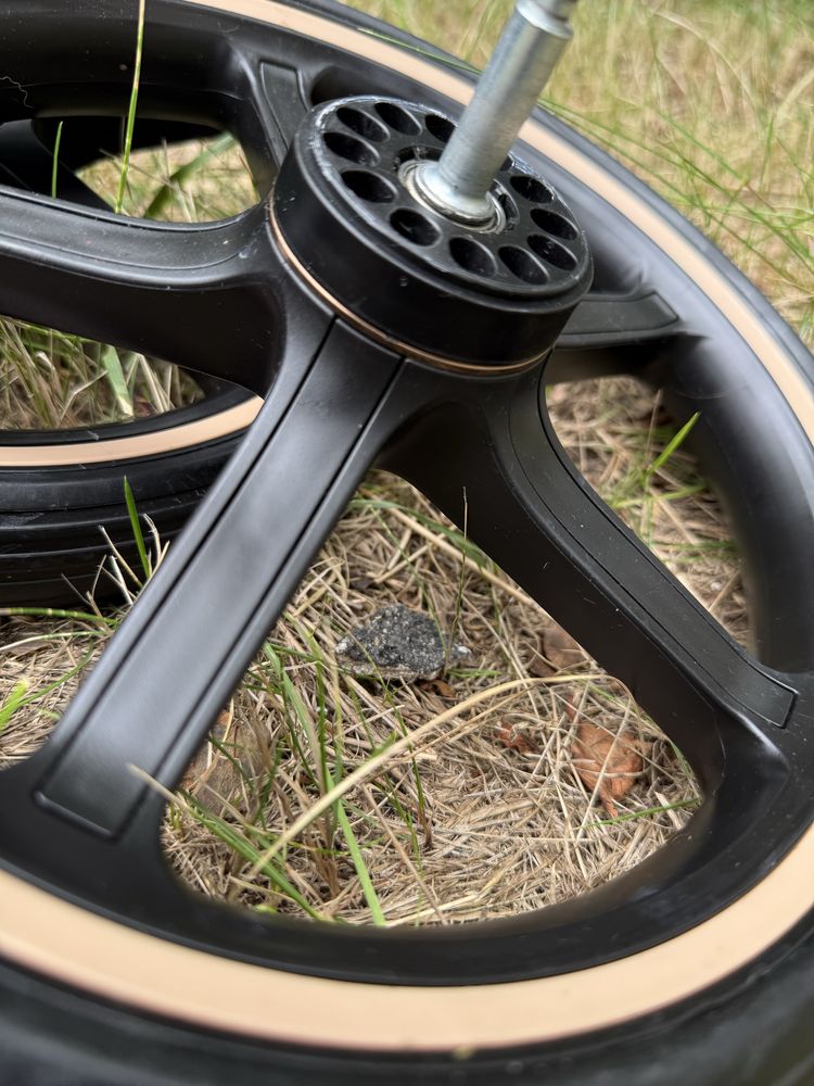 Koła tylne cybex Priam Rose Gold