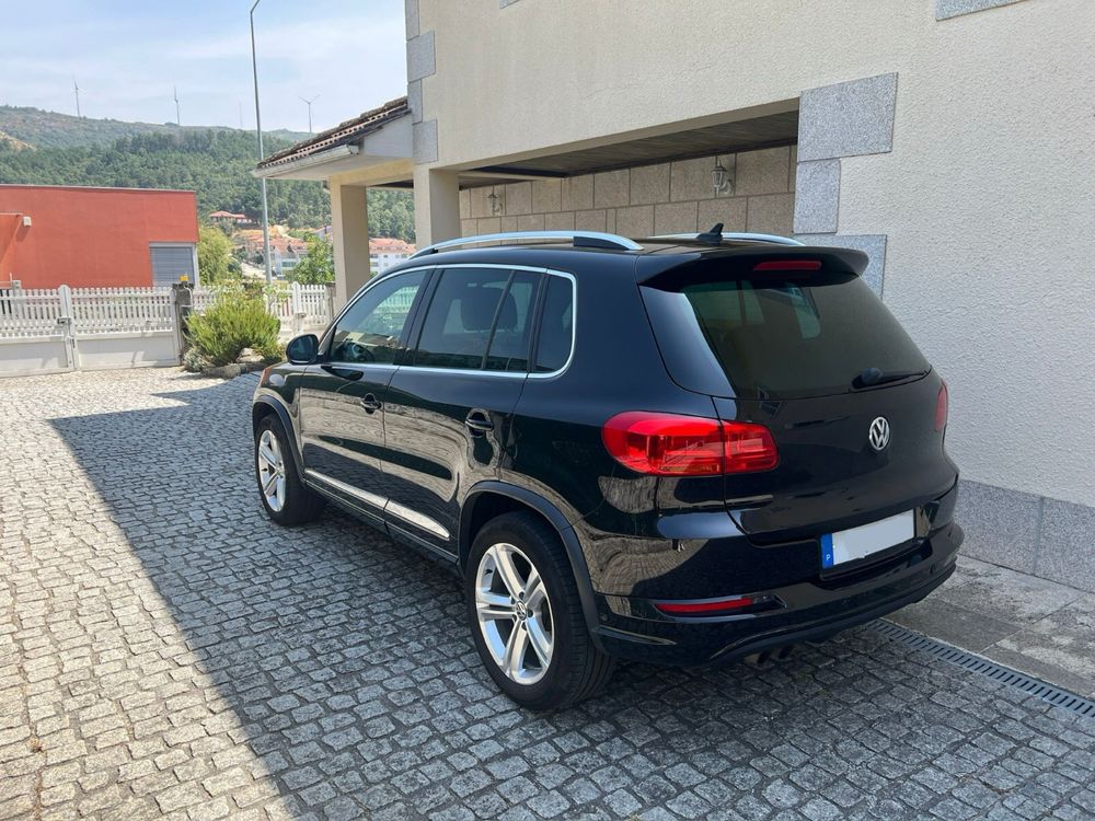 Vw Tiguan R LINE 2.0 TDI