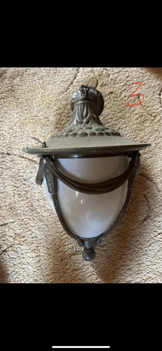 Світильник садовий