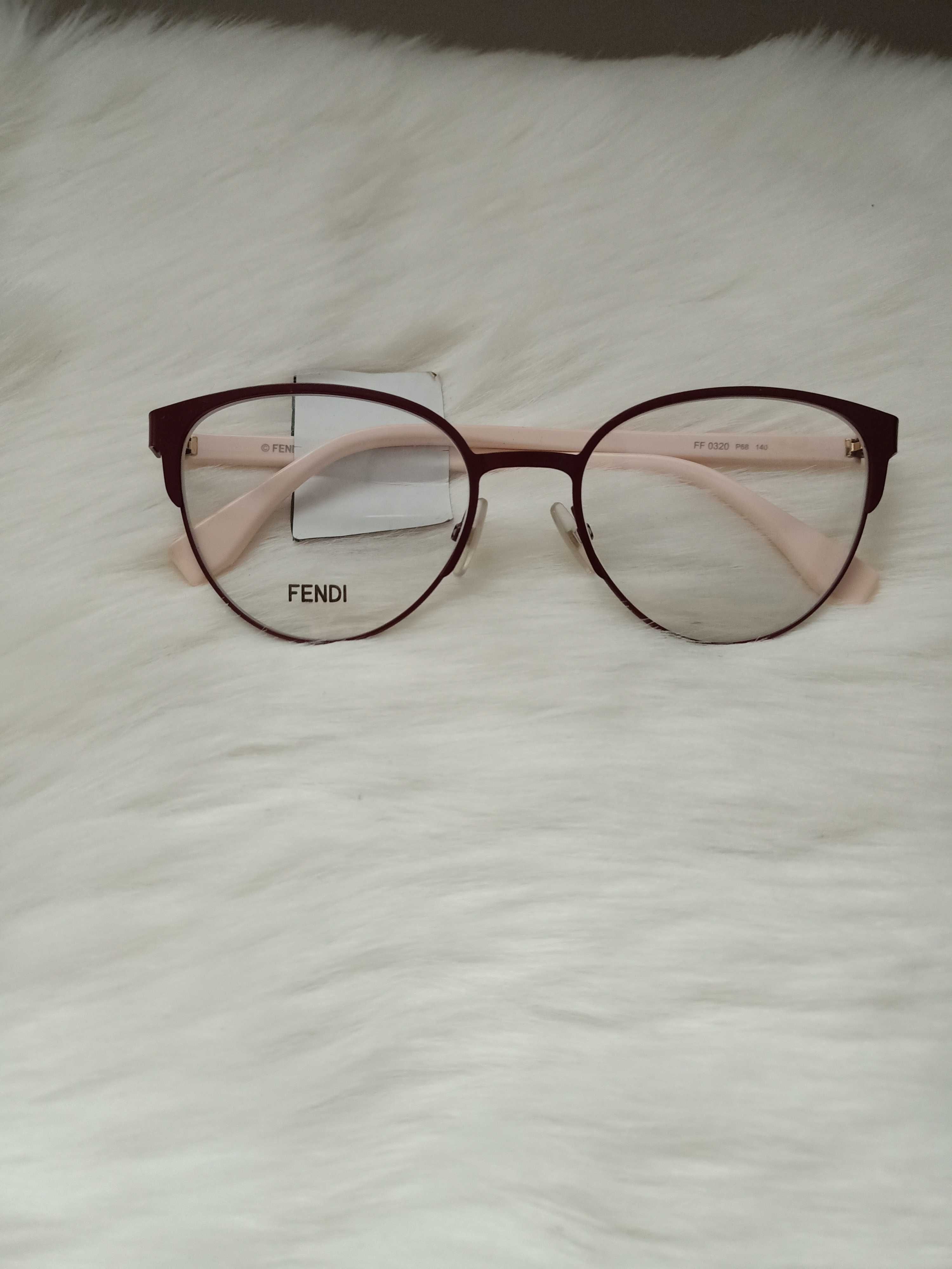 Nowe okulary korekcyjne oprawki FENDI nowe oryginalne design original