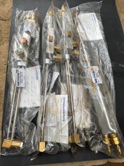 Palnik do ciecia stali Messer Essen 8625 Nowy Cena Sklepowa 1400zl