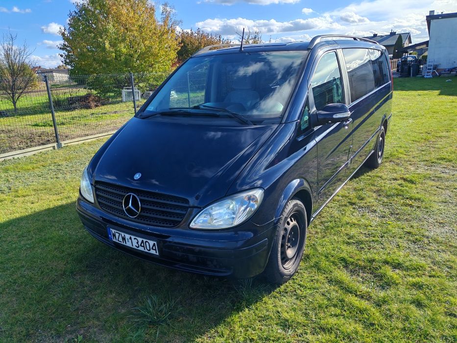 Mercedes viano 2.2  2005r 8 osobowe