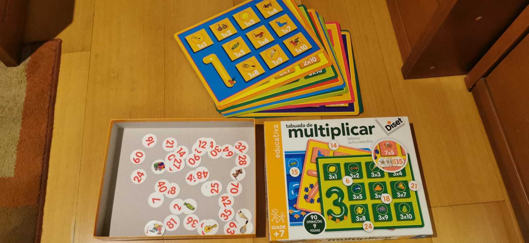 Jogo "Tabuada de Multiplicar"