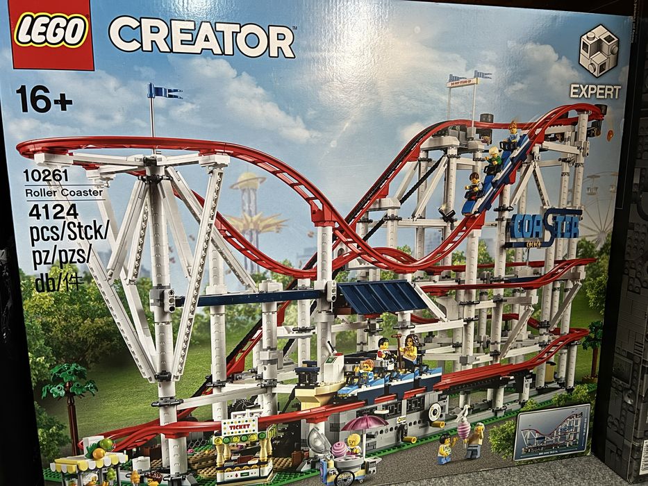 LEGO CREATOR Kolejka górska 10261, NOWY, fabrycznie zapakowany