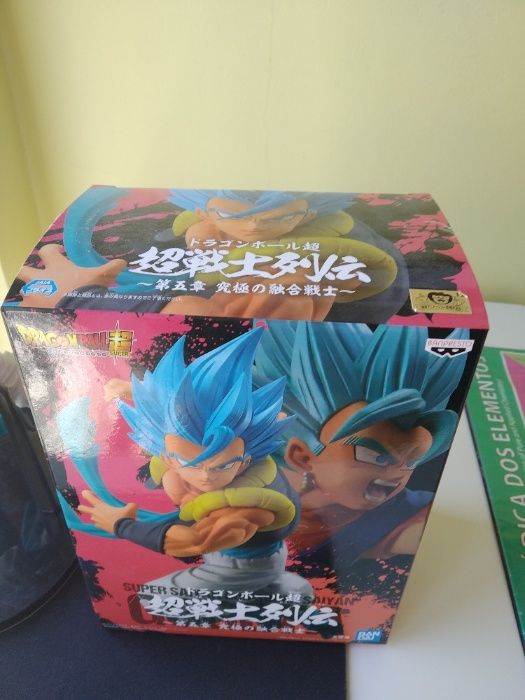 Banpresto Dragon Ball Super Chosenshiretsuden Blue Gogeta