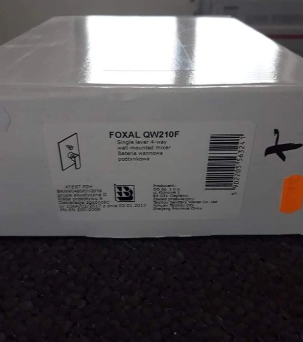 FOXALQW210F Bateria wannowa Kohlman  NOWA