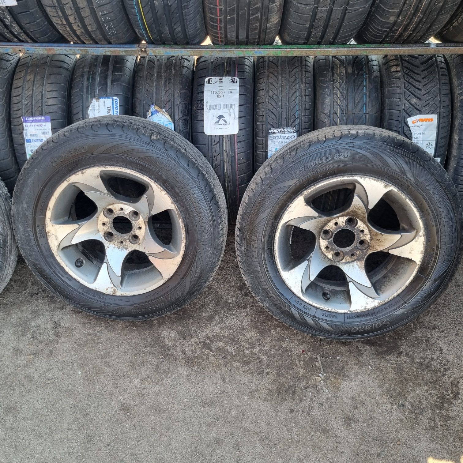 диски 13 4/98 выносные звезды лада ваз daewoo Chevrolet