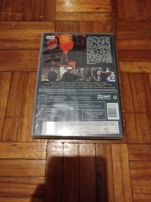 DVD Um Dia de Sorte - Mary Higgins Clark