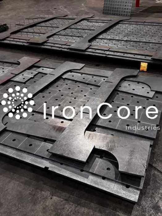 STÓŁ SPAWALNICZY 2400x1200mm gr 10mm