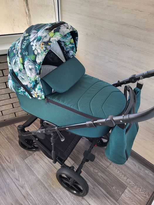 Adamex Porto Light 2 в 1 дитяча універсальна коляска