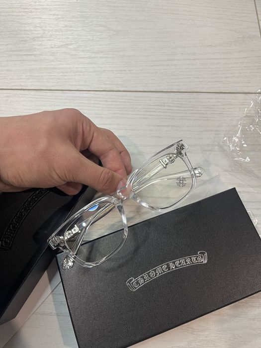 Окуляри хром хартс, очки chrome hearts, окуляри chrome hearts