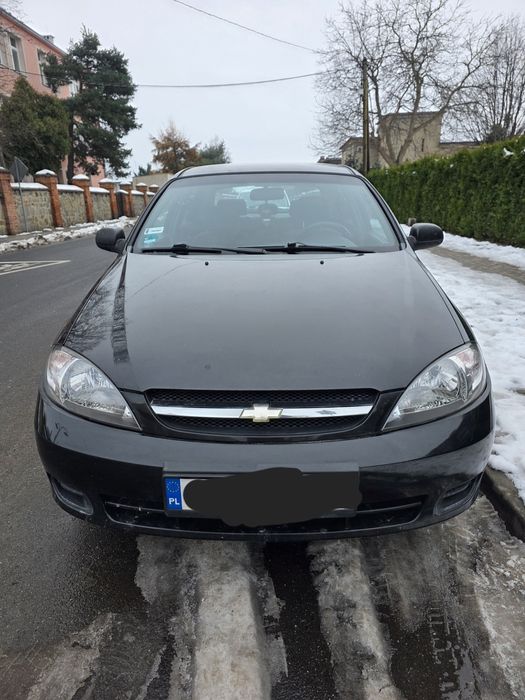 CHAWROLET LACETTI mega stan  klima bez rdzy Zamiana?