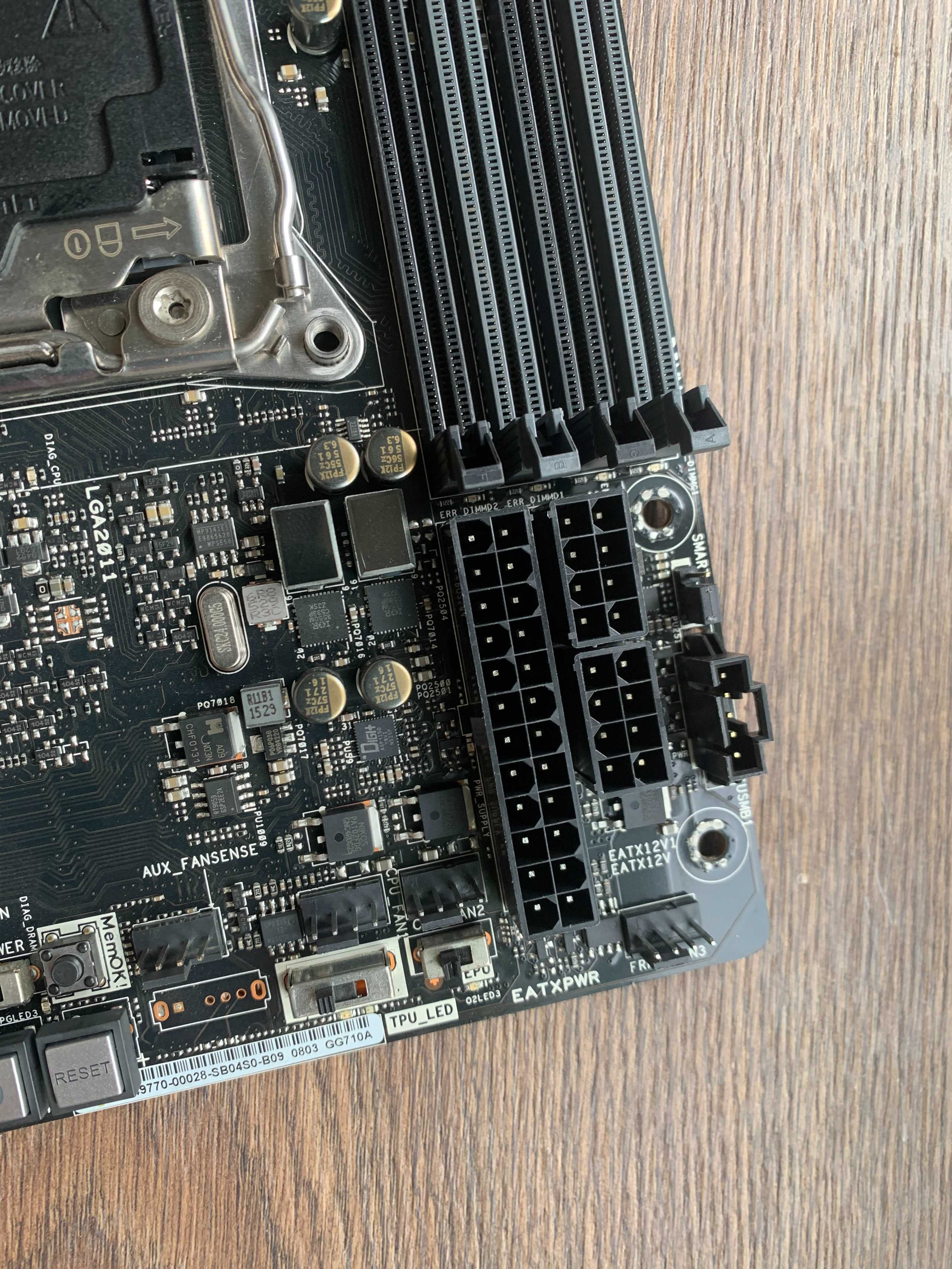 Asus X99-WS/IPMI s2011-v3 Intel chipset X99 DDR4 ECC REG