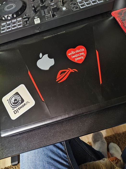 Laptop Asus ROG Strix gl553vd