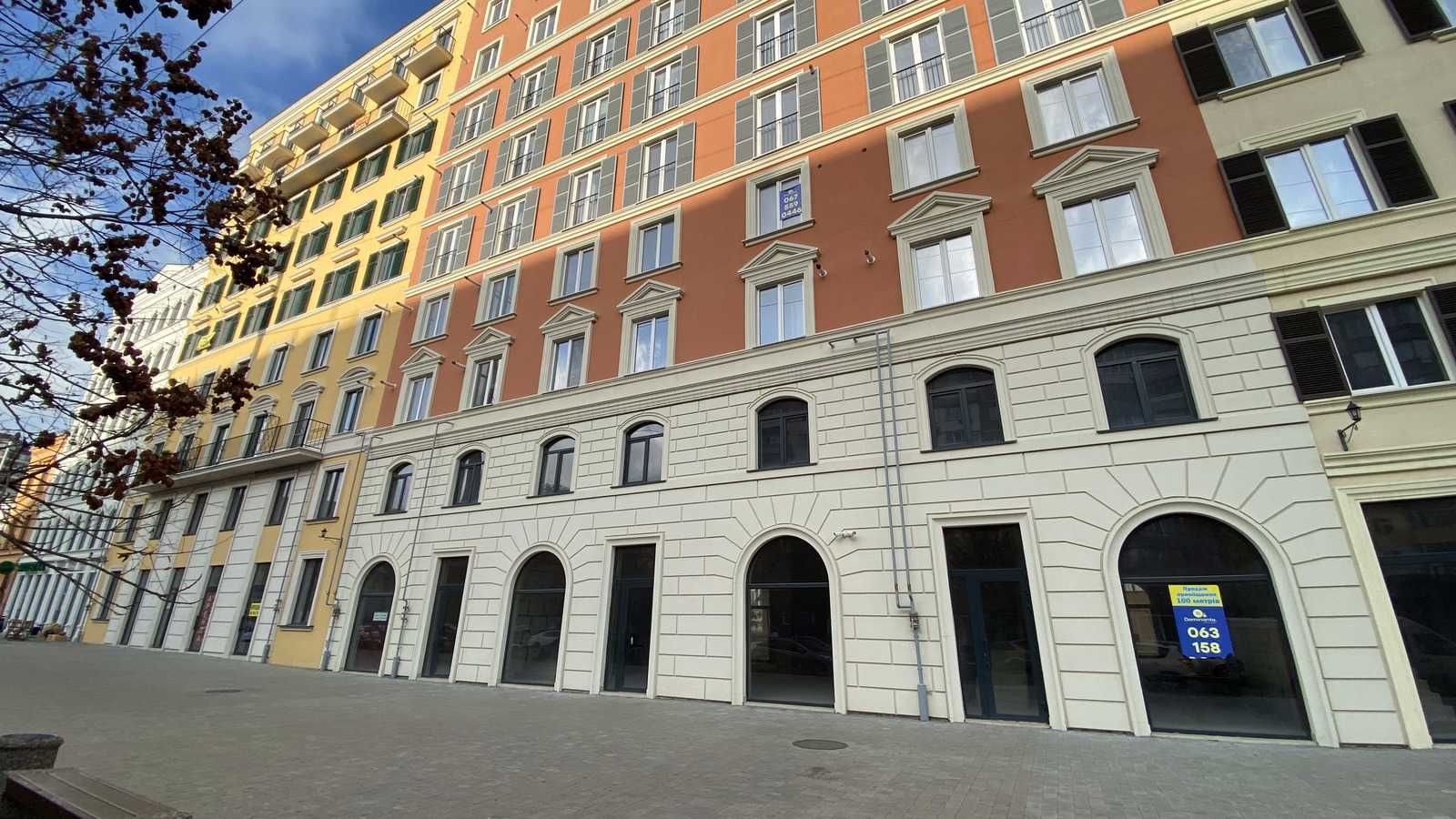 В продаже фасадное помещение в ЖК Via Roma/без комиссии