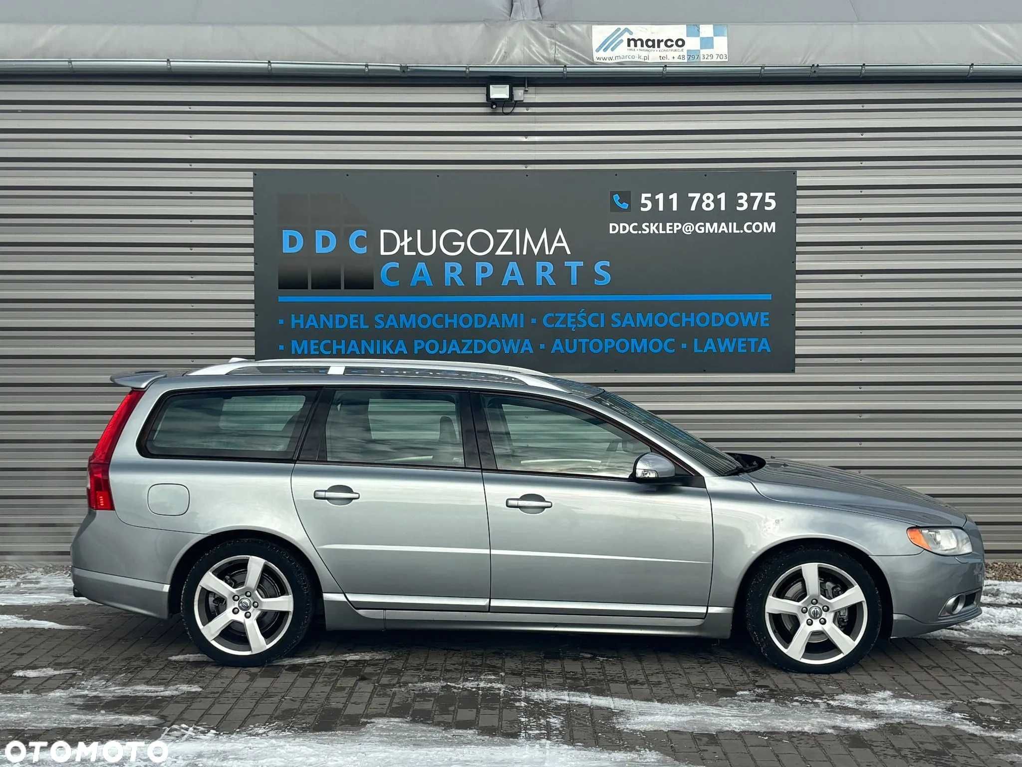 Volvo V70 2.0T Powershift RDesign