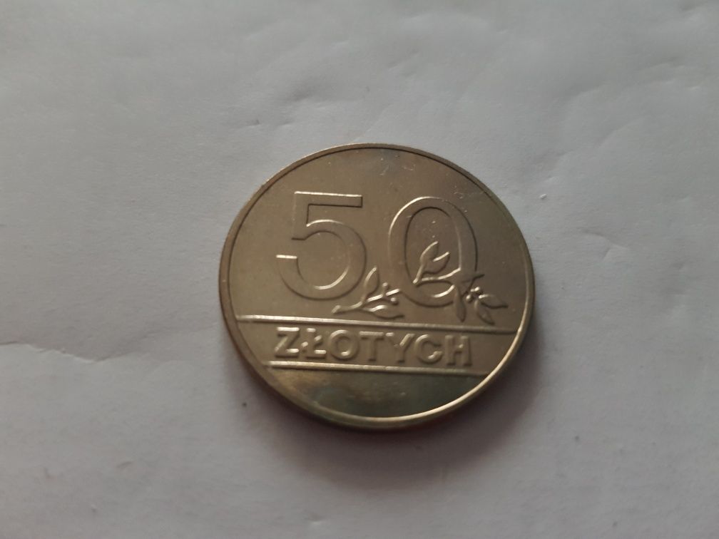 50zł 1990r     .