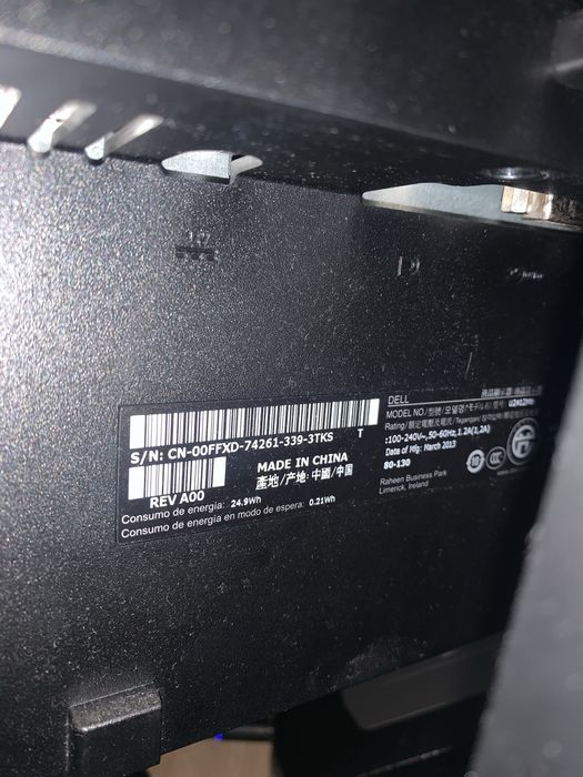 Монітор Dell UltraSharp U2412Mb Full HD IPS