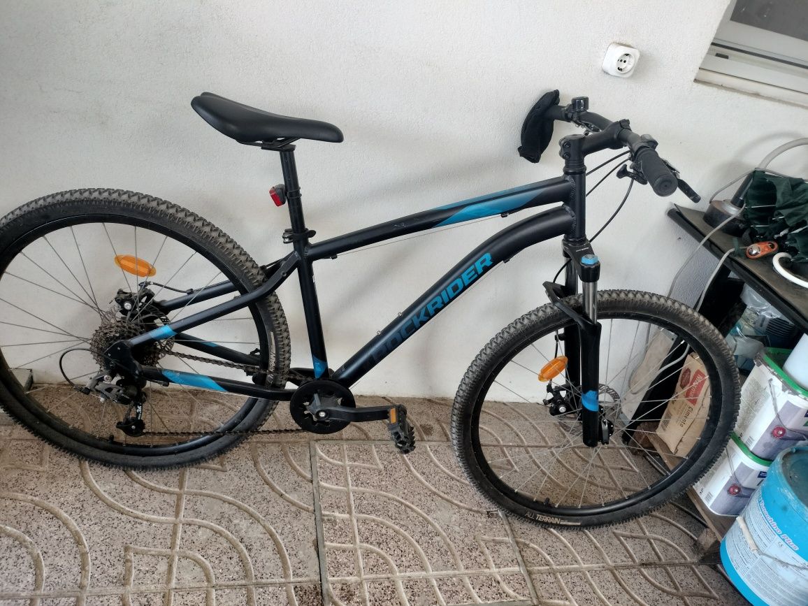 Bicicleta Rockrider st 120 como nova