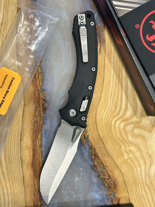 Microtech Amphibian ram-lock stonewash 2024